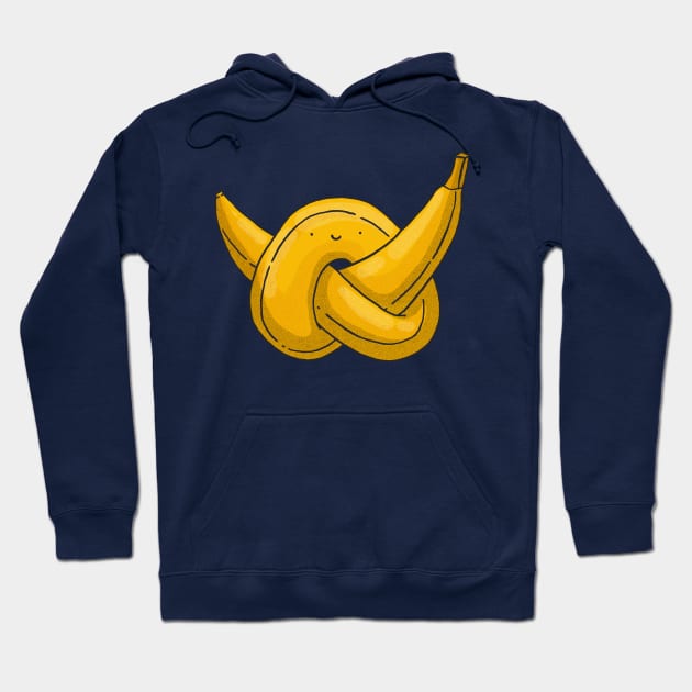 Twisted Banana Hoodie by Tania Tania